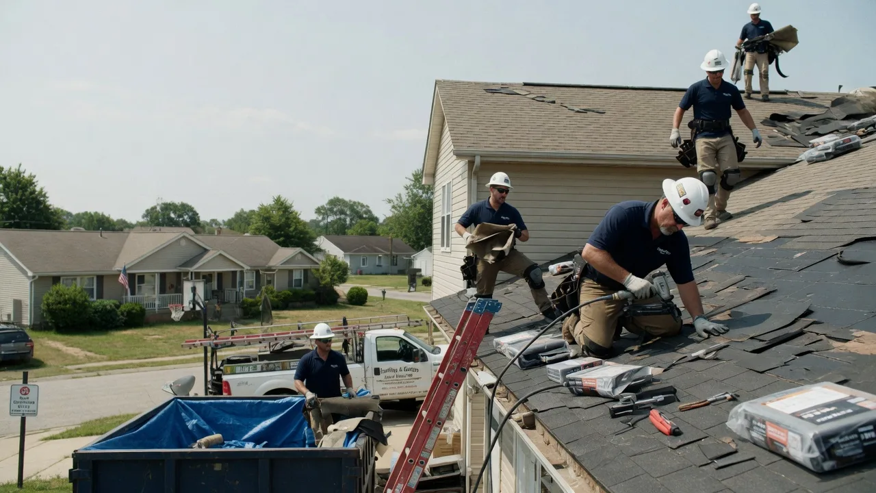 Roof Replacement in Hartville, OH near me